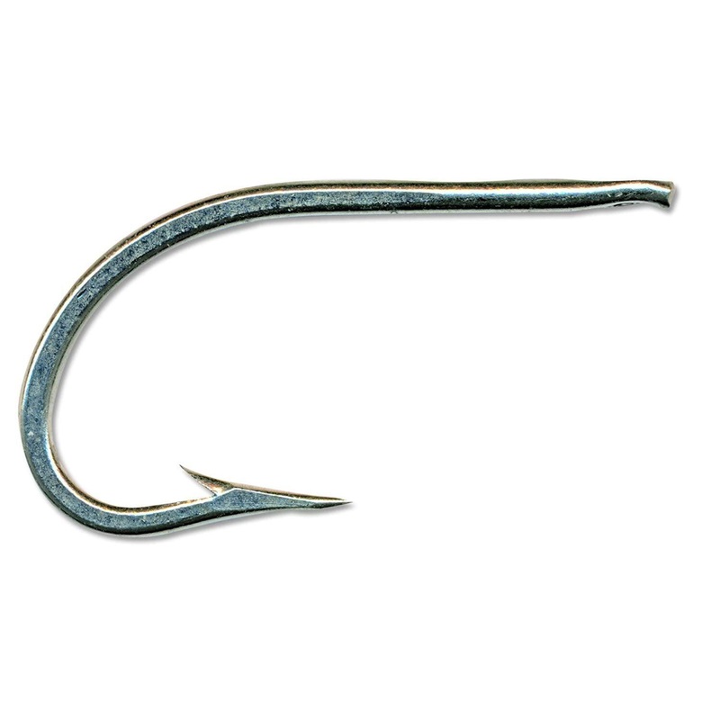 Mustad O’Shaughnessy Forged Needle Eye 1X Short Duratin Hook
