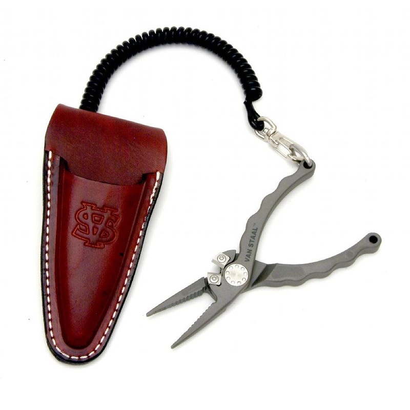 Van Staal Pliers & Pouch with Lanyard 6″