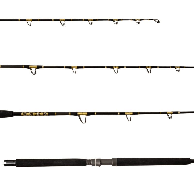 CHAOS KC 15-30 8’0″ SIC Guides Composite in Gold