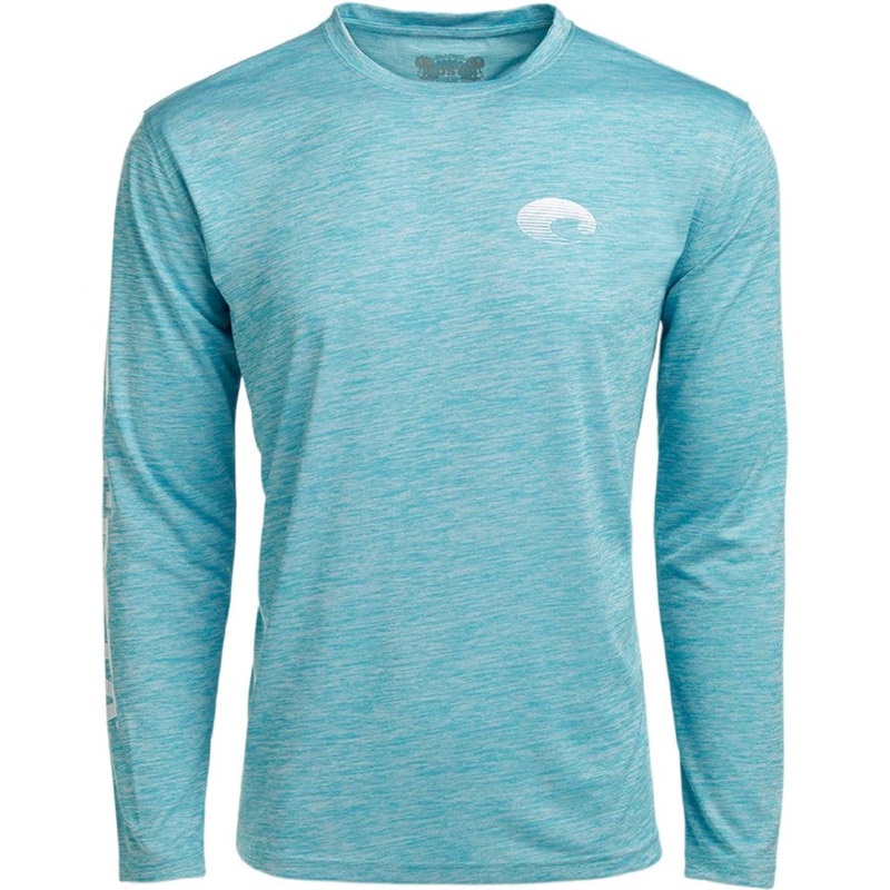 Costa Long Sleeve Technical Crew Catonic Tees
