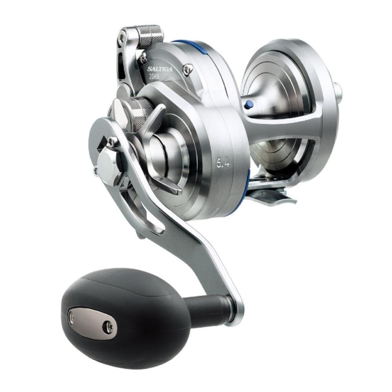 Daiwa Saltiga Star Drag 50HA