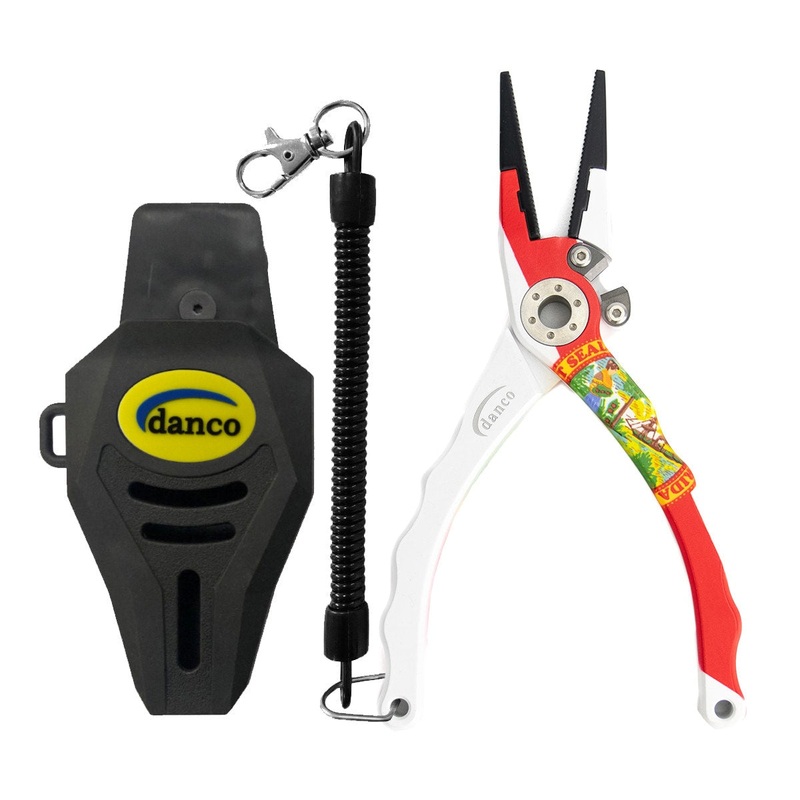DANCO Admiral 7.5″ Aluminum Pliers with Sheath
