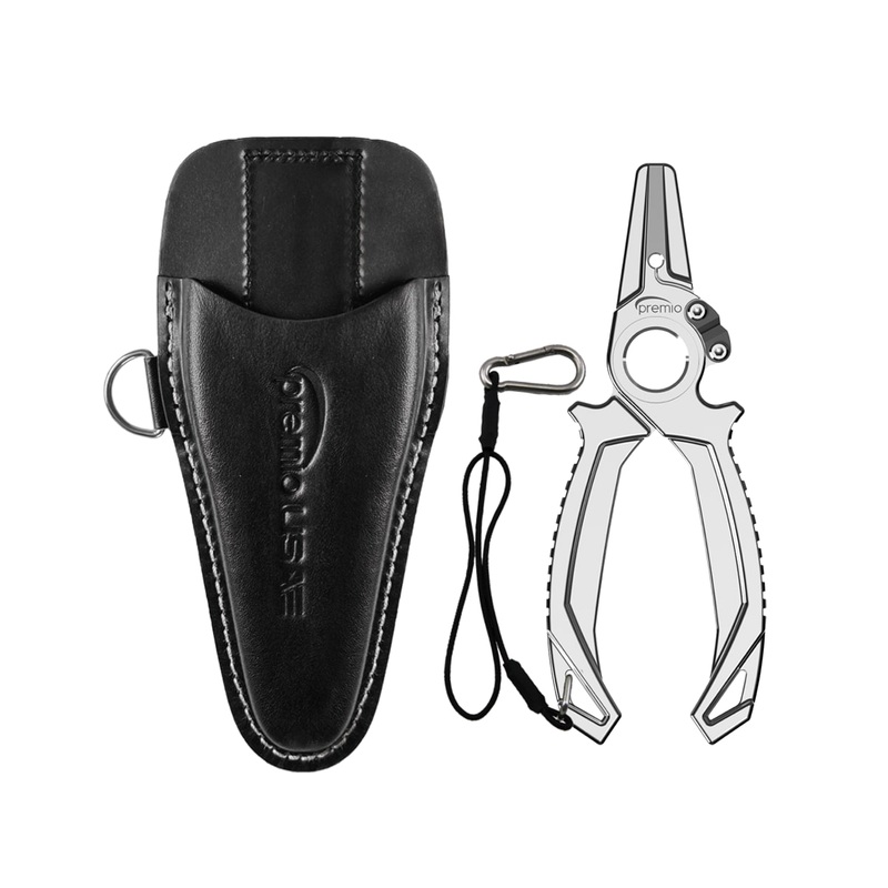 DANCO Premio USA Gen 2 7″ Offshore Pliers Blue Titanium