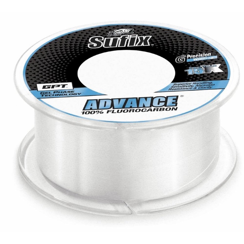 Sufix Advance Fluorocarbon 200yards Clear