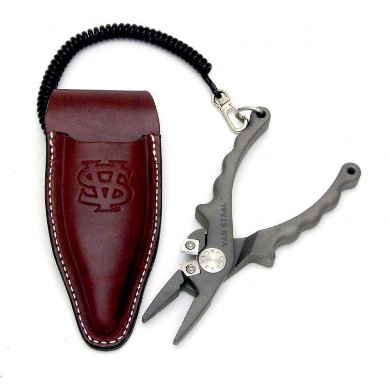 Van Staal Pliers & Pouch with Lanyard 7″