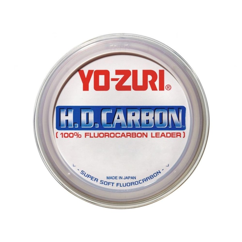 YO-ZURI H.D. Carbon  Clear Leader 30Yards