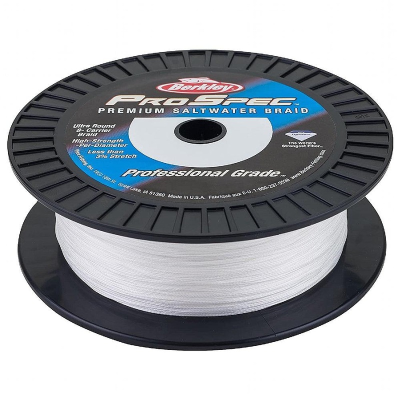 Berkley ProSpec Premium Saltwater Braid – Cabo White
