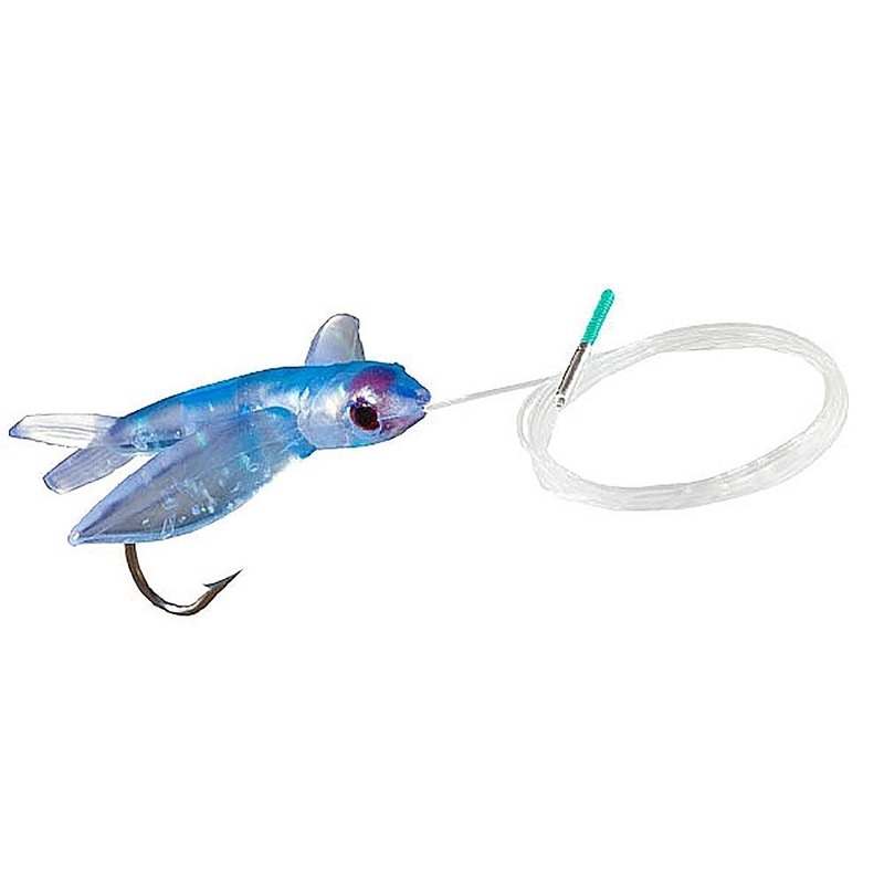 BOONE 5 Flying Bird Daisy Chain 4in – Blue