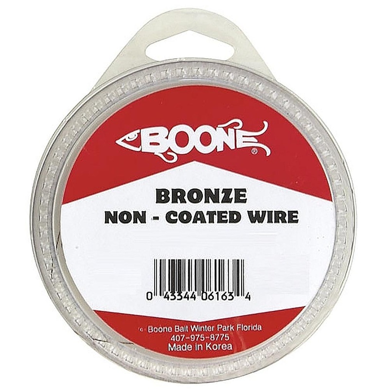 BOONE Bronze 1×7 30′ Non-Coated Wire