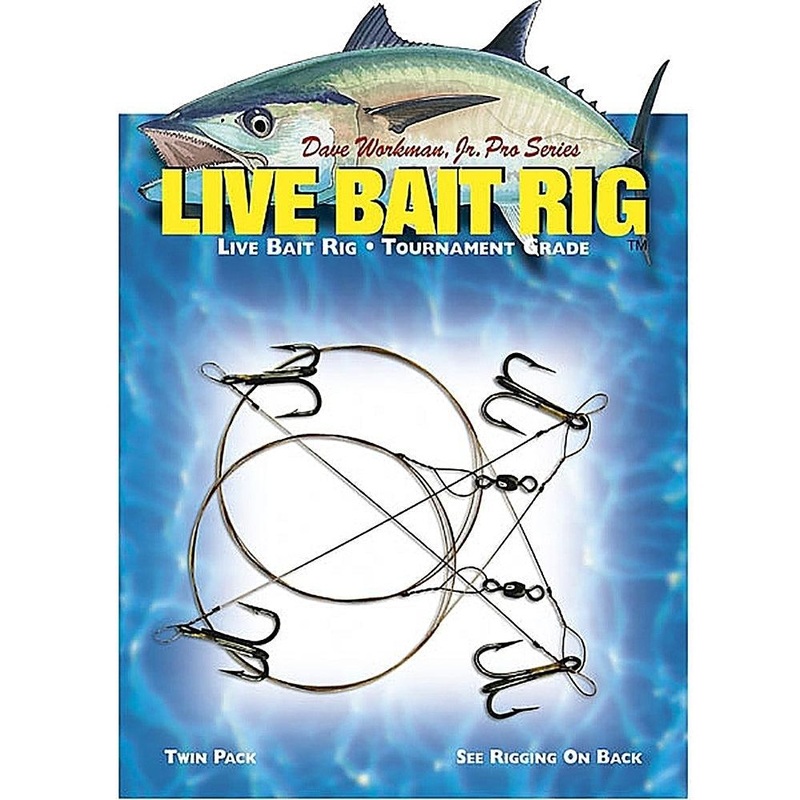 Boone Live Bait Rig Single Hook – 2 Pk