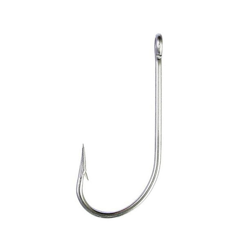 Eagle Claw 254SSA O’Shaughnessy Non-Offset Stainless Steel Hooks