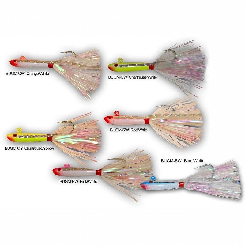 BUCCANEER Glass Minnow – 3/8oz