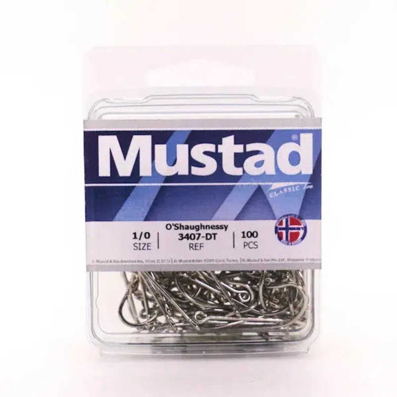 Mustad 3407DT O’Shaughnessy Duratin