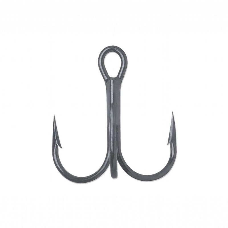 VMC 9651 1X Treble Black Nickel – 25PK