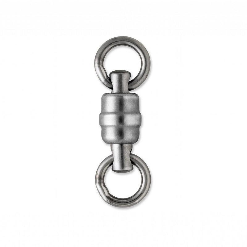 VMC Stainless Steel HD Ball Bearing Swivel with Welded Rings