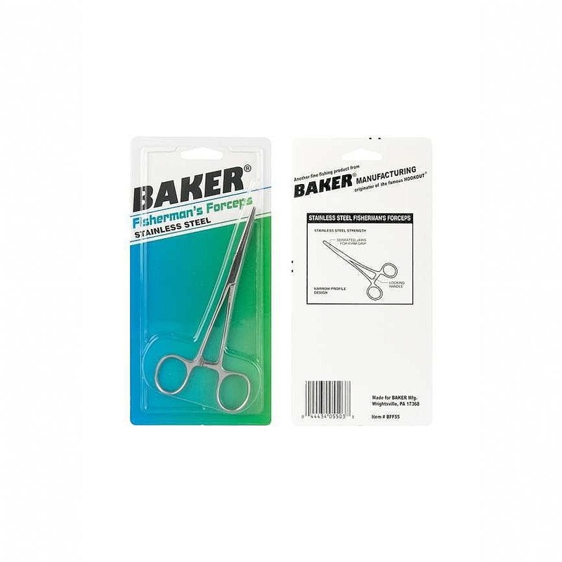Baker 5 1/2″ Straight Forceps Plier