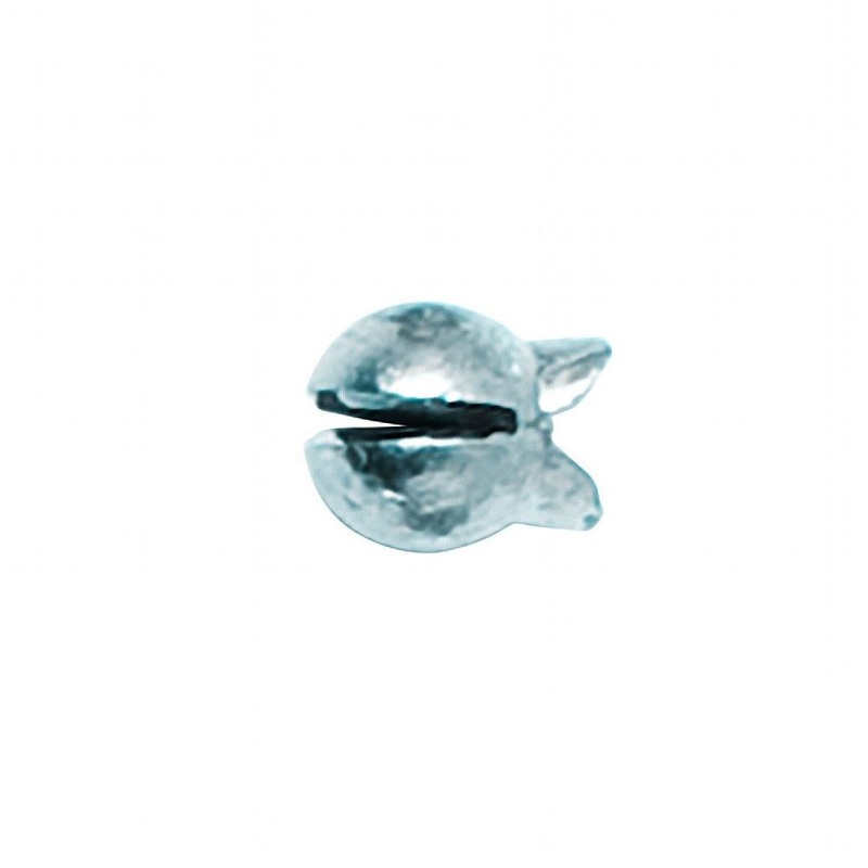 Eagle Claw WRSSGP Removable Lead Split Shot King Pack
