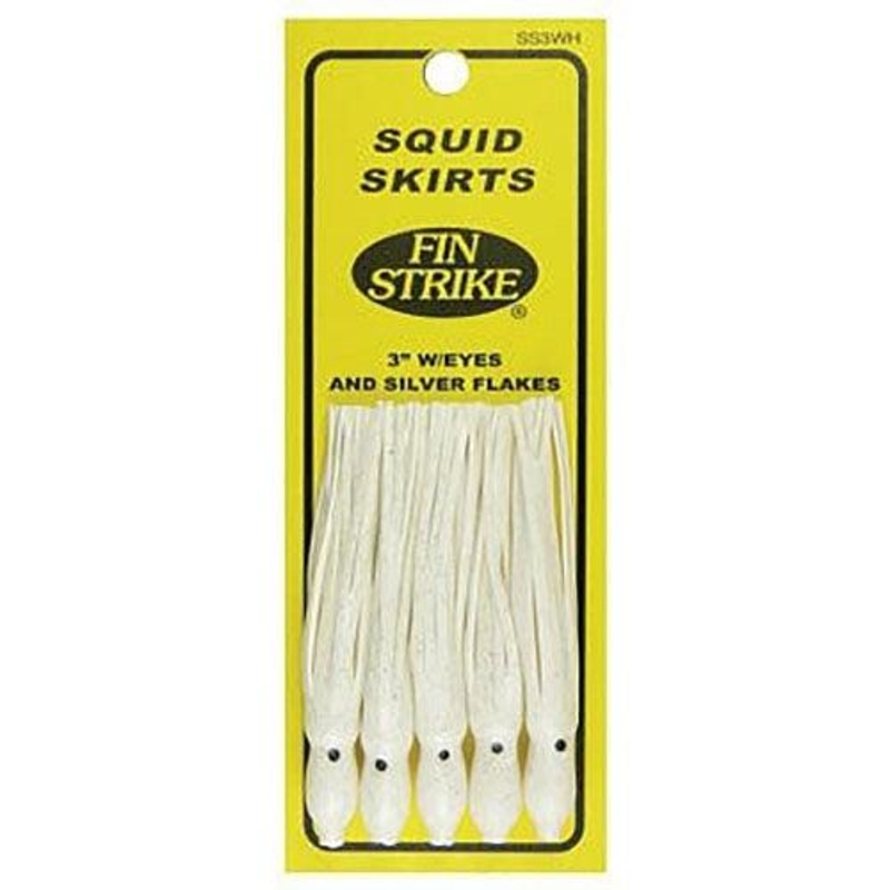 Fin Strike Squid Skirt – 5PK