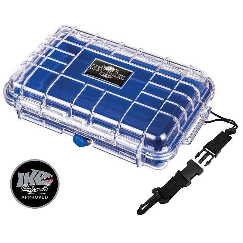 Flambeau 402HD Series-Tuff Box with Zerust-Blue and Clear Lid 7.5″ x 5.12″
