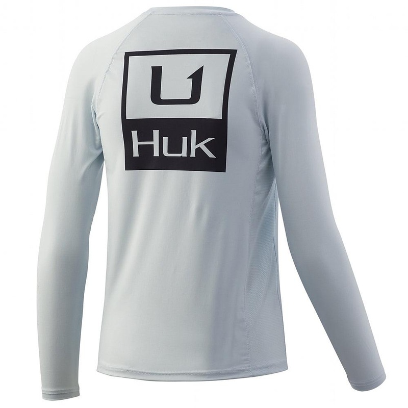 Huk’d Up Youth Long Sleeve Pursuit