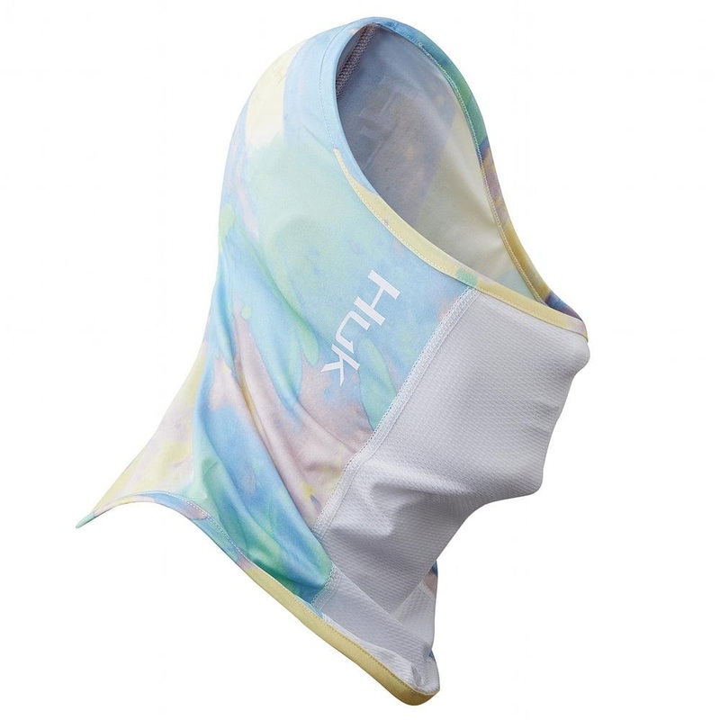 HUK Tie Dye Gaiter – Electric Green