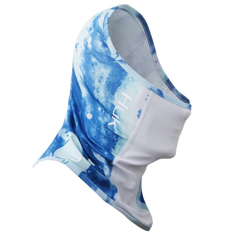 HUK Tie Dye Gaiter – Seafoam