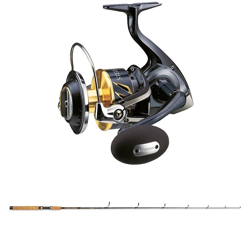 Shimano STELLA SW C 4000 XGC with SPGC 12-20 7’0″ CHAOS Gold Combo