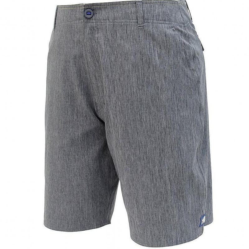 AFTCO Cyberfish Hybrid Shorts – Charcoal Heather