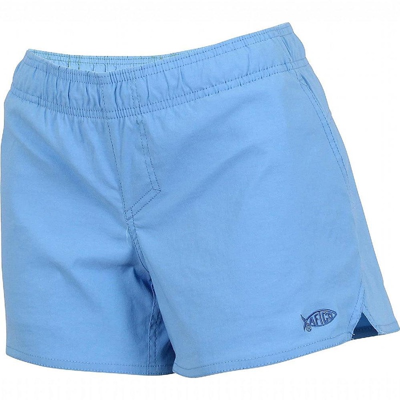 AFTCO Womens Sirena Shorts – Azure