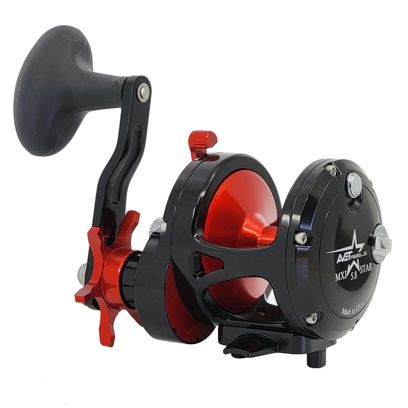 AVET MXJ 5.8 Star Narrow Width Right Hand – Black/Red