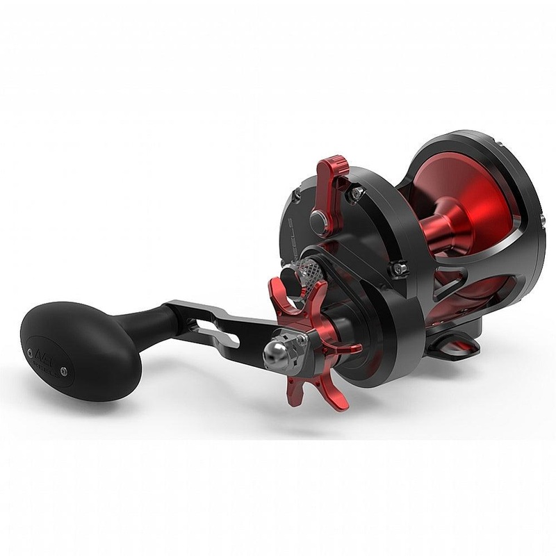 AVET MXL 5.8 MC Star Right Hand Wide Width Reel – Black