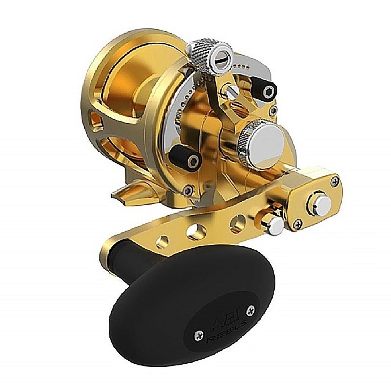 Avet SX 6/4 G2 NGP 2-Speed Right Hand – Gold