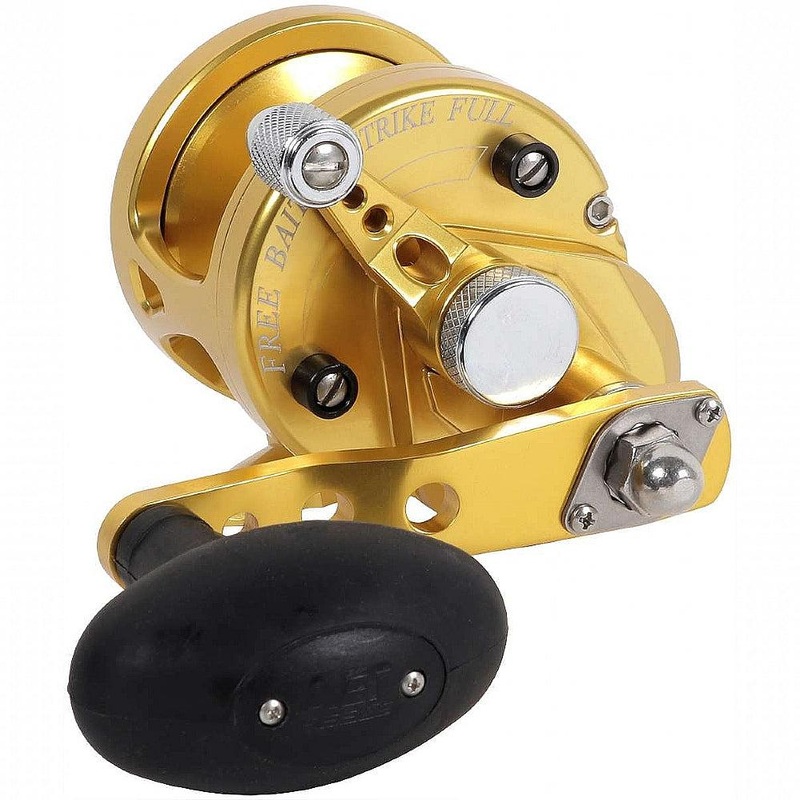 Avet SXJ 5.3 G2 NGP MC 1 Speed Right Hand – Gold
