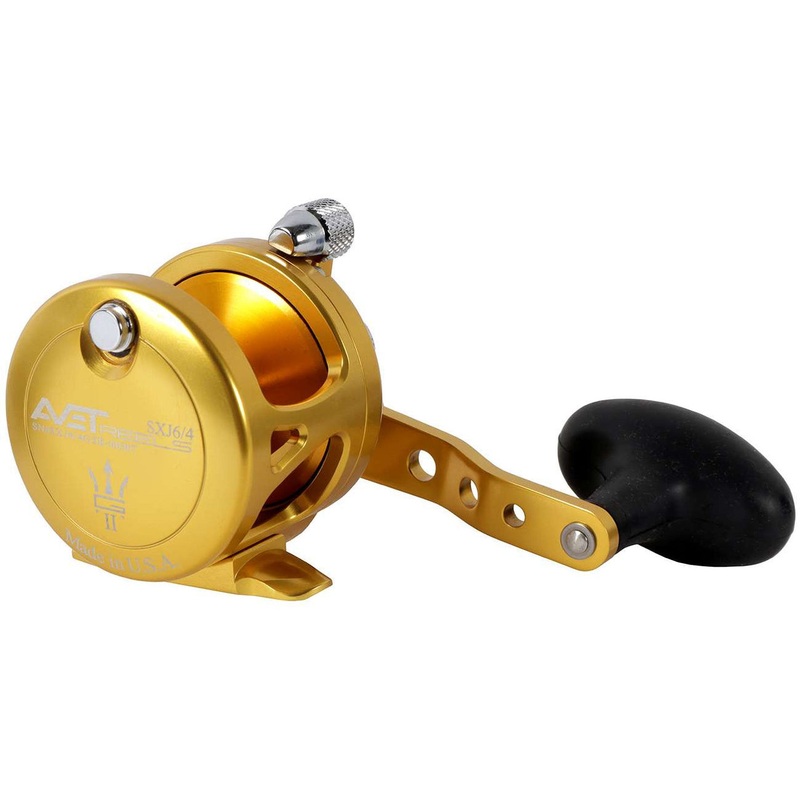 AVET SXJ 6/4 G2 NGP MC 2-Speed Right Hand – Gold
