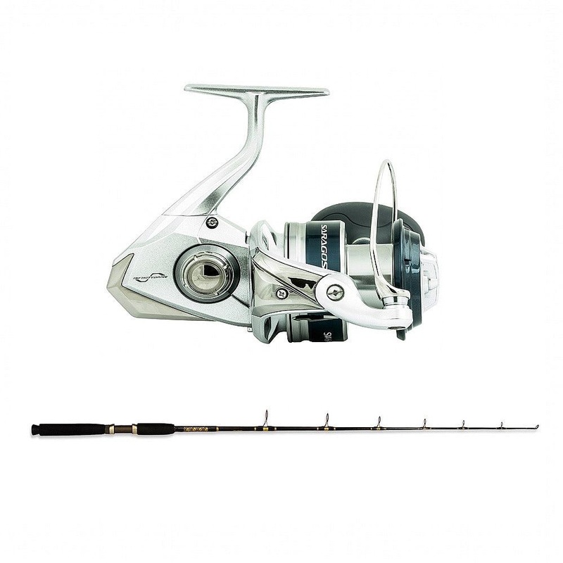 Shimano SARAGOSA SW A 10000PG with SP 12-20 6’6″ CHAOS Gold Combo