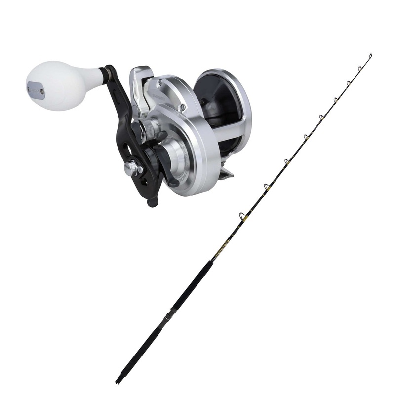 Shimano TRINIDAD 16A REEL with KC 15-30 7’0″ Composite CHAOS Gold Combo