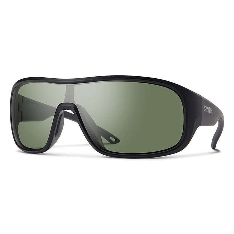 SMITH Spinner Matte Black – ChromaPop Polarized Gray Green