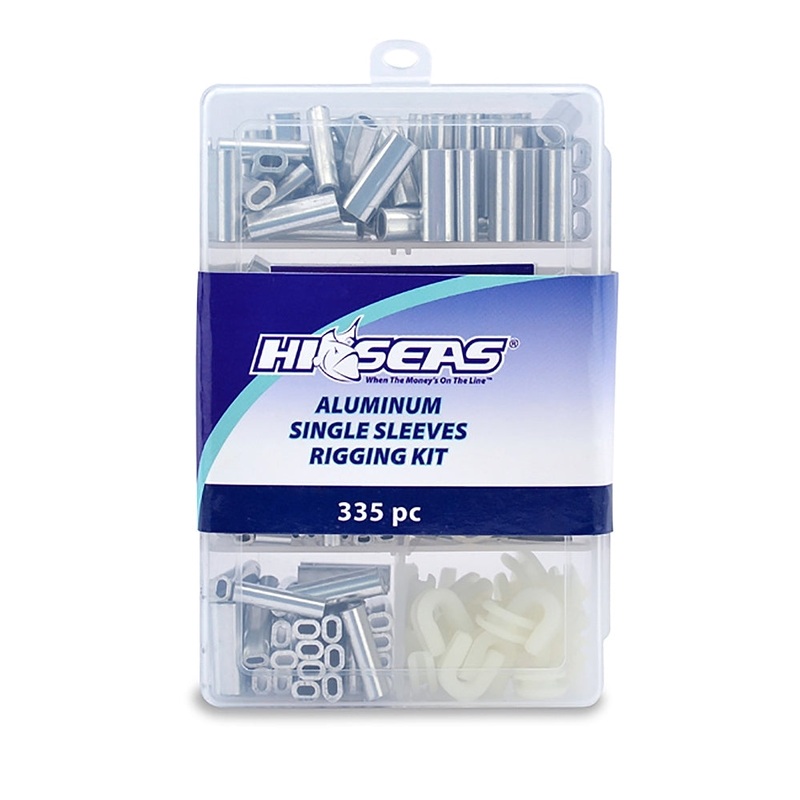 AFW Aluminum Single Sleeve Kit 335pc