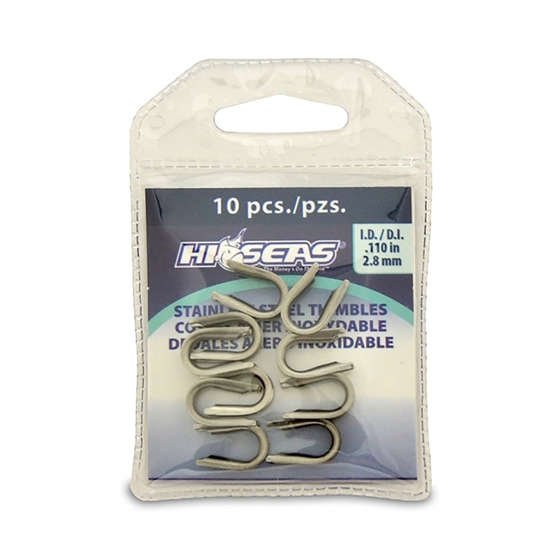 AFW Stainless Steel Thimbles – 10Pc
