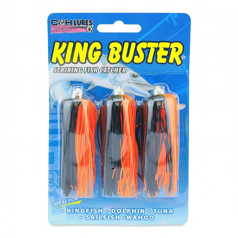C&H King Buster Lure – 3pc