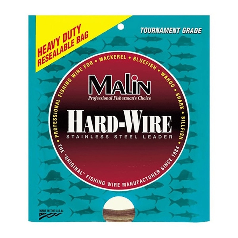 Malin Stainless Steel Leader Wire – Coffee