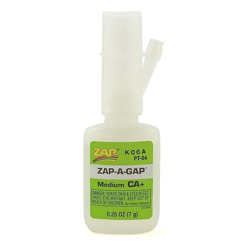 Pacer ZAP-A-GAP 0.25oz Glue