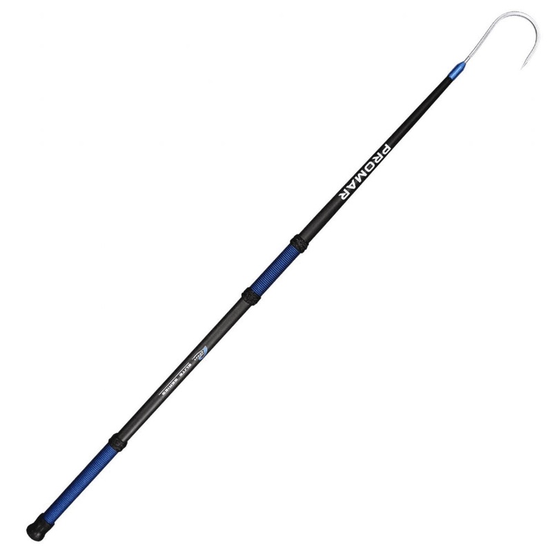Promar Elite Series Carbon Fiber Gaff 2FT 3″ Hook