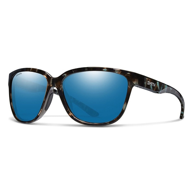 SMITH Monterey Sky Tortoise – ChromaPop Glass Polarized Blue Mirror