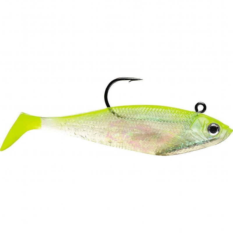 Tsunami Holographic 2″ Swim Shad 1-8oz – 6PK