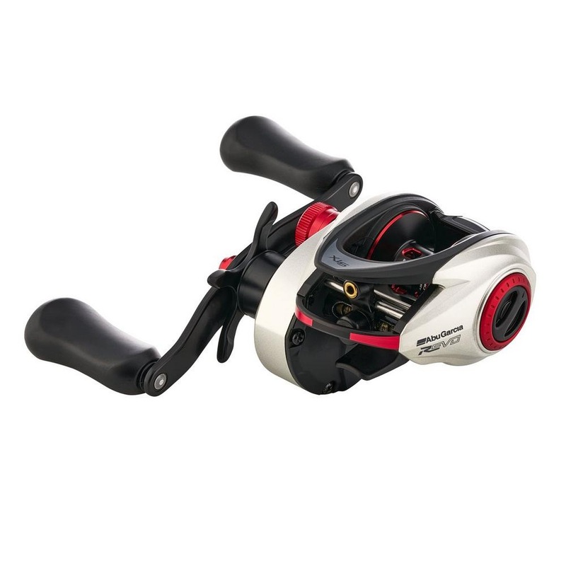 Abu Garcia Revo STX Low Profile – REVO5 STX-SHS Left