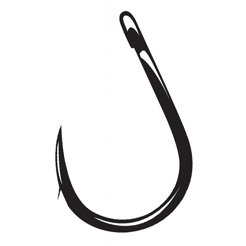 Gamakatsu Single 510 Tin Hook – 25PK