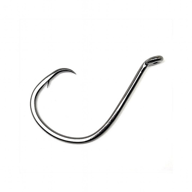 Gamakatsus Circle Inline Point Octopus Hook – NS Black 25PK