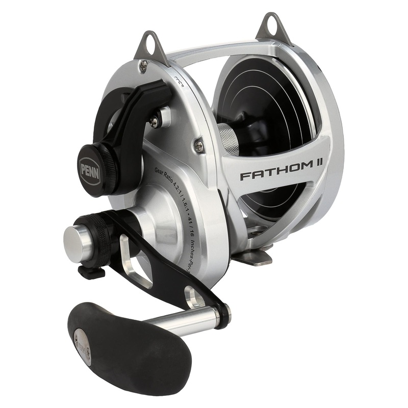 Penn Fathom II 2SPD LD 80