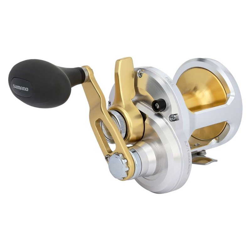 Shimano Talica Single Speed Lever Drag Reels